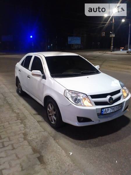 Geely MK 2008  випуску Запоріжжя з двигуном 1.6 л газ седан механіка за 2999 долл. 