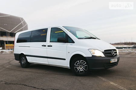 Mercedes-Benz Vito 2010  випуску Львів з двигуном 0 л дизель універсал механіка за 14000 долл. 