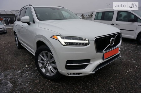 Volvo XC90 2016  випуску Миколаїв з двигуном 2 л бензин позашляховик автомат за 54000 долл. 