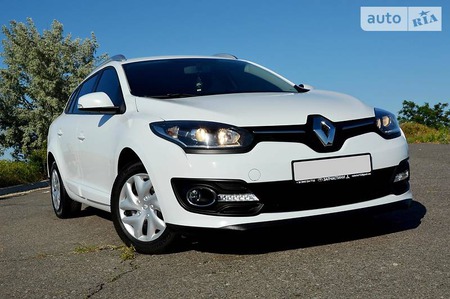 Renault Megane 2016  випуску Одеса з двигуном 0 л дизель універсал автомат за 11900 долл. 