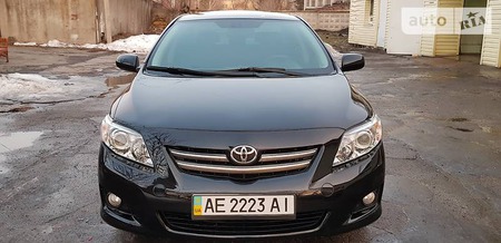 Toyota Corolla 2009  випуску Дніпро з двигуном 0 л газ седан автомат за 8600 долл. 