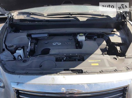 Infiniti QX60 2015  випуску Харків з двигуном 3.5 л бензин позашляховик автомат за 7600 долл. 