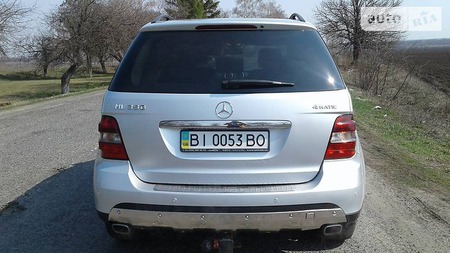 Mercedes-Benz ML 350 2008  випуску Полтава з двигуном 3.5 л газ позашляховик автомат за 19000 долл. 