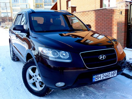 Hyundai Santa Fe 2009  выпуска Одесса с двигателем 0 л дизель внедорожник автомат за 14700 долл. 