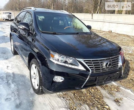 Lexus RX 350 2010  випуску Львів з двигуном 3.5 л бензин позашляховик автомат за 15200 євро 