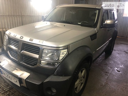 Dodge Nitro 2008  випуску Житомир з двигуном 2.8 л дизель позашляховик автомат за 12700 долл. 