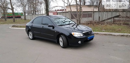 KIA Cerato 2005  випуску Донецьк з двигуном 1.6 л бензин седан механіка за 7000 долл. 