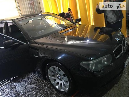 BMW 730 2003  випуску Київ з двигуном 3 л газ седан  за 8200 долл. 