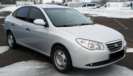 Hyundai Elantra 2008  випуску Донецьк з двигуном 0 л бензин седан автомат за 7300 долл. 
