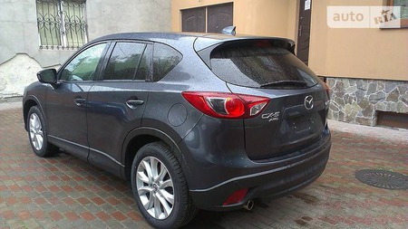 Mazda CX-5 2012  випуску Івано-Франківськ з двигуном 2.2 л дизель позашляховик автомат за 17850 долл. 