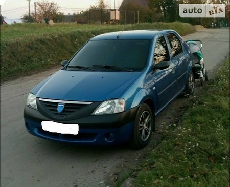 Dacia Logan 2006  випуску Луцьк з двигуном 1.4 л газ седан механіка за 4800 долл. 