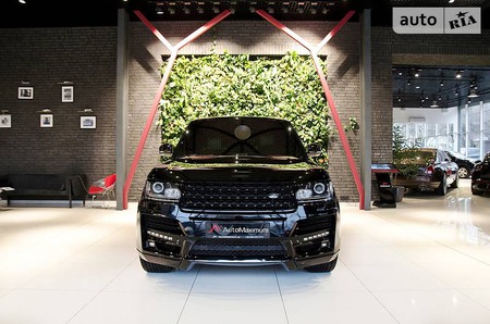 Land Rover Range Rover Supercharged 2014  випуску Одеса з двигуном 5 л бензин позашляховик автомат за 77777 долл. 