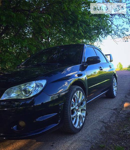 Subaru Impreza 2006  випуску Київ з двигуном 2 л бензин седан механіка за 6400 долл. 