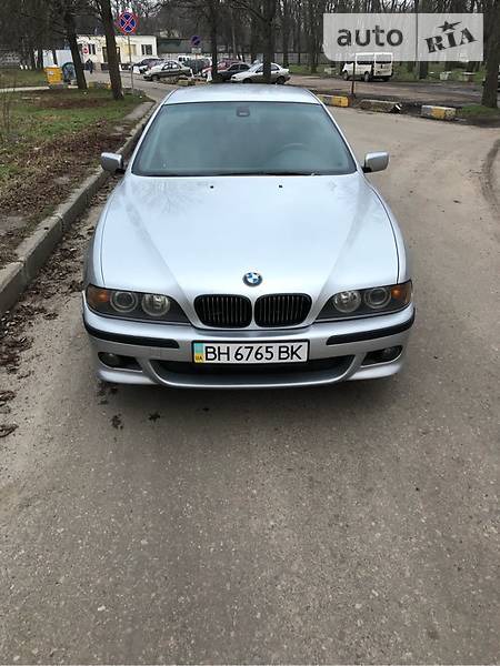 BMW 530 2001  випуску Одеса з двигуном 3 л бензин седан механіка за 7200 долл. 