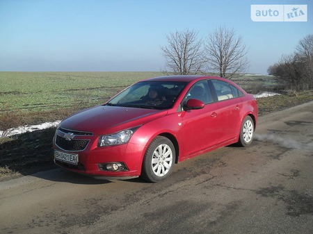 Chevrolet Cruze 2011  випуску Одеса з двигуном 0 л бензин седан механіка за 9000 долл. 