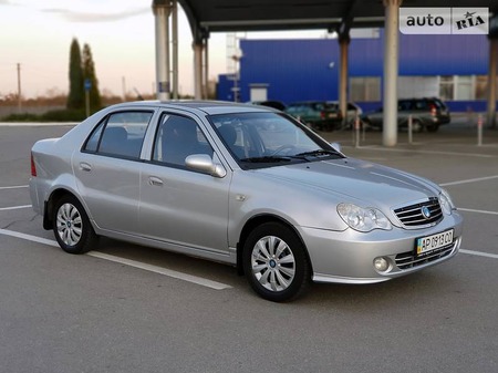 Geely CK 2011  випуску Запоріжжя з двигуном 1.5 л бензин седан механіка за 3800 долл. 