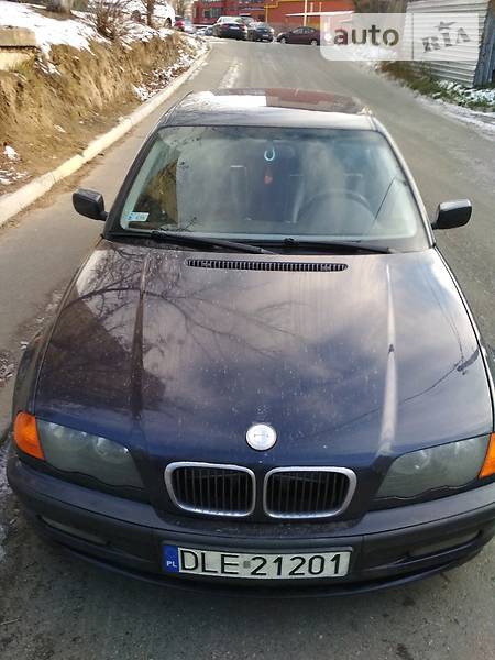 BMW 320 1998  випуску Житомир з двигуном 2 л газ седан механіка за 1500 долл. 