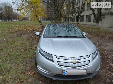 Chevrolet Volt 2012  выпуска Харьков с двигателем 1.4 л гибрид хэтчбек автомат за 13400 долл. 
