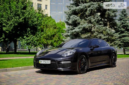 Porsche Panamera 2014  випуску Одеса з двигуном 4.8 л бензин седан автомат за 73000 долл. 