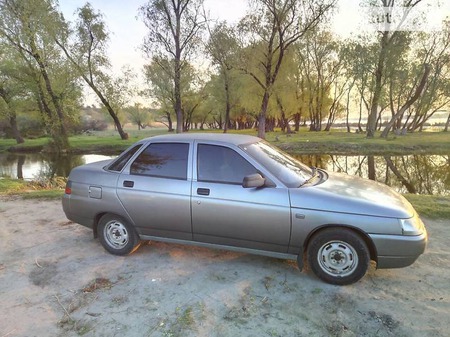 Lada 2110 2006  випуску Запоріжжя з двигуном 1.6 л газ седан механіка за 3300 долл. 