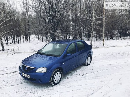 Dacia Logan 2006  випуску Запоріжжя з двигуном 0 л газ седан механіка за 3900 долл. 