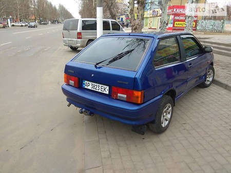 Lada 2113 2006  випуску Запоріжжя з двигуном 1.5 л газ купе механіка за 2500 долл. 