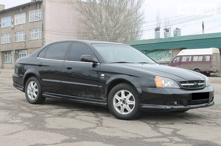 Chevrolet Evanda 2006  випуску Миколаїв з двигуном 2.5 л газ седан автомат за 6100 долл. 