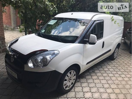 Fiat Doblo 2013  випуску Харків з двигуном 0 л дизель пікап механіка за 7300 долл. 