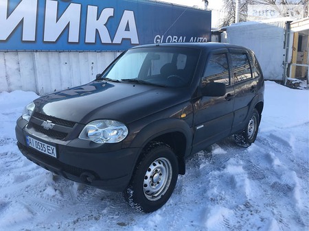 Chevrolet Niva 2011  випуску Київ з двигуном 0 л газ позашляховик механіка за 5500 долл. 