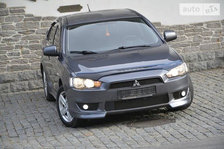 Mitsubishi Lancer 2008  випуску Дніпро з двигуном 2 л газ седан автомат за 8650 долл. 