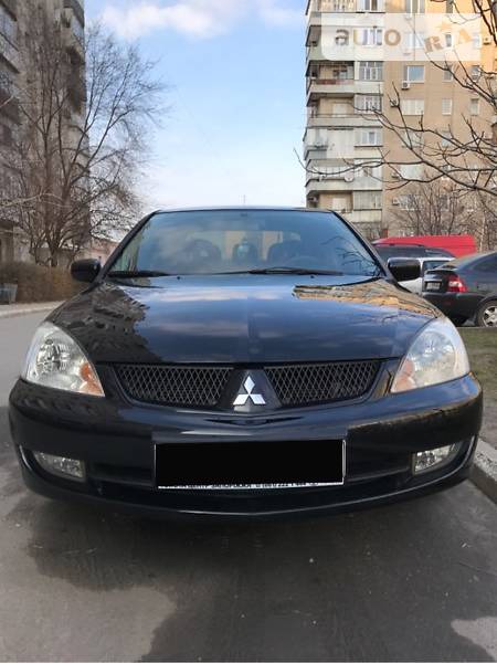 Mitsubishi Lancer 2007  випуску Запоріжжя з двигуном 1.6 л газ седан механіка за 6300 долл. 