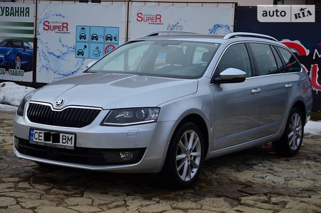 Skoda Octavia 2013  випуску Чернівці з двигуном 1.6 л дизель універсал механіка за 13400 долл. 