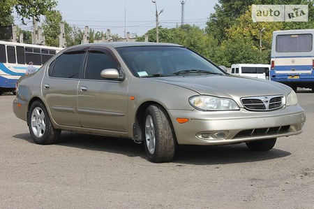 Nissan Maxima 2004  випуску Миколаїв з двигуном 3 л газ седан механіка за 6200 долл. 