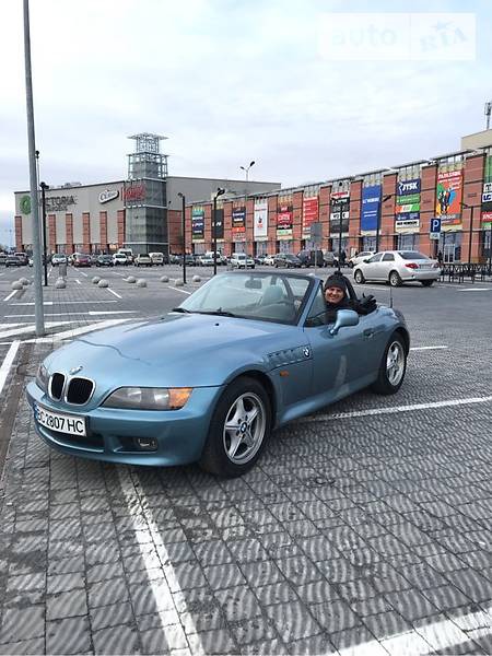 BMW Z3 1999  випуску Львів з двигуном 1.9 л бензин кабріолет механіка за 7950 долл. 