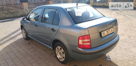 Skoda Fabia 2007  випуску Львів з двигуном 1.2 л газ седан механіка за 5400 долл. 