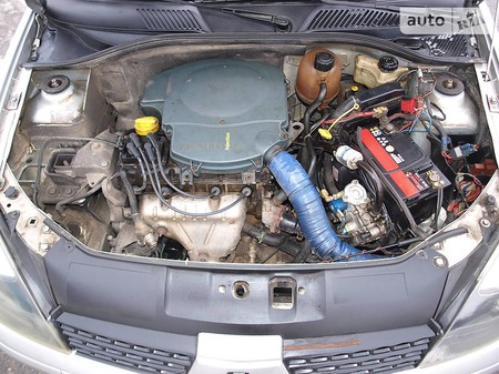 Renault Symbol 2004  випуску Черкаси з двигуном 0 л газ седан механіка за 4200 долл. 