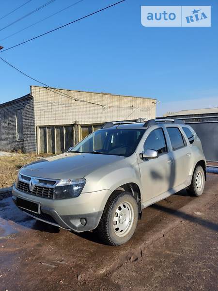 Renault Duster 2012  випуску Житомир з двигуном 0 л дизель позашляховик механіка за 13500 долл. 