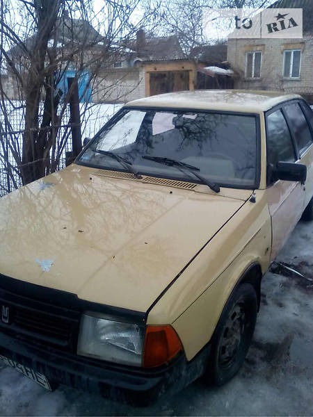 Москвич 2141 1990  випуску Дніпро з двигуном 1.5 л бензин хэтчбек  за 18000 грн. 