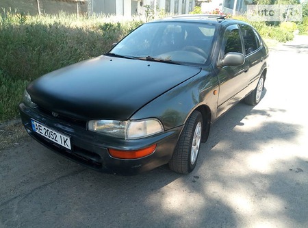 Toyota Corolla 1993  випуску Дніпро з двигуном 0 л газ хэтчбек механіка за 2500 долл. 