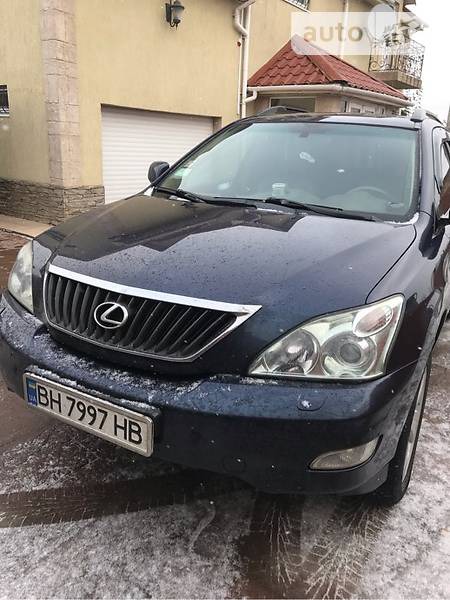 Lexus RX 350 2007  випуску Одеса з двигуном 3.5 л газ позашляховик автомат за 14800 долл. 