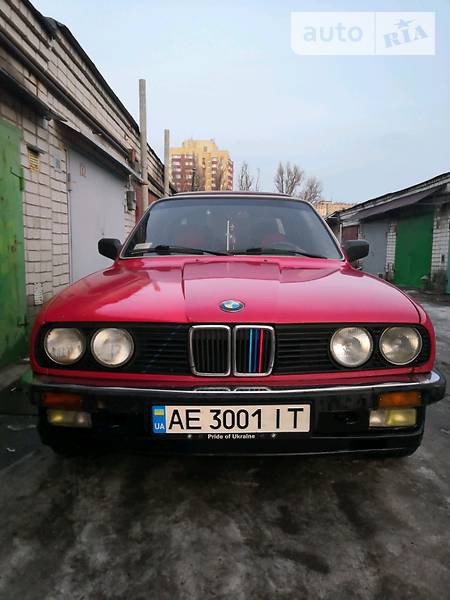 BMW 316 1987  випуску Дніпро з двигуном 1.8 л газ седан механіка за 2300 долл. 