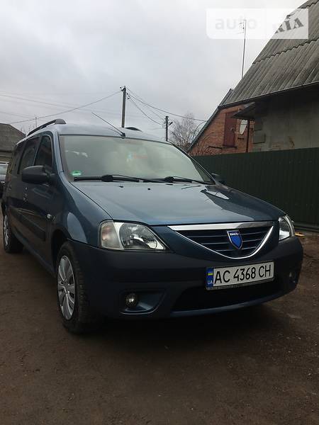 Dacia Logan 2007  випуску Луцьк з двигуном 0 л дизель універсал механіка за 5950 долл. 