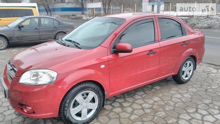 Chevrolet Aveo 2007  випуску Донецьк з двигуном 0 л газ седан механіка за 4900 долл. 