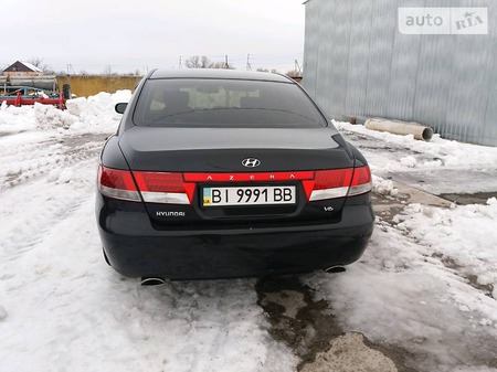 Hyundai Azera 2008  випуску Дніпро з двигуном 3.3 л газ седан автомат за 9500 долл. 