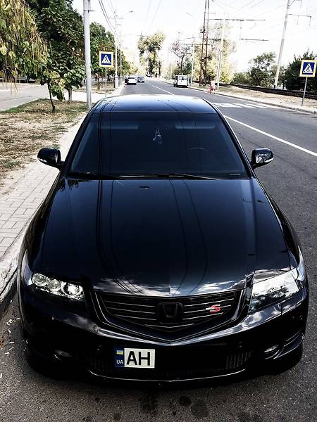 Honda Accord 2006  випуску Донецьк з двигуном 0 л бензин седан автомат за 11000 долл. 