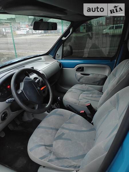 Renault Kangoo 2002  випуску Хмельницький з двигуном 0 л дизель універсал механіка за 3600 долл. 