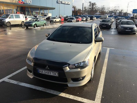 Mitsubishi Lancer 2008  випуску Київ з двигуном 2 л газ седан автомат за 8200 долл. 