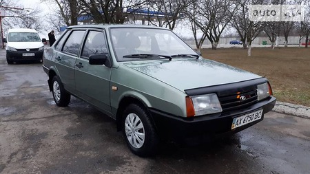 Lada 21099 2008  випуску Запоріжжя з двигуном 0 л газ седан механіка за 3200 долл. 