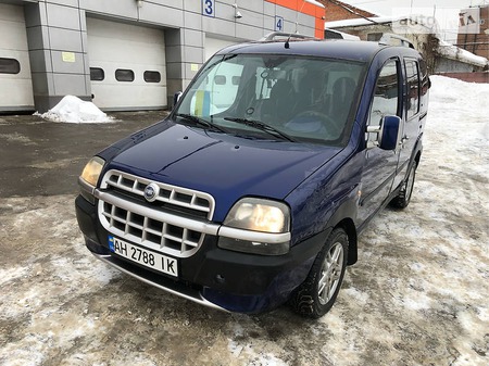 Fiat Doblo 2003  випуску Харків з двигуном 2 л дизель мінівен механіка за 4000 долл. 