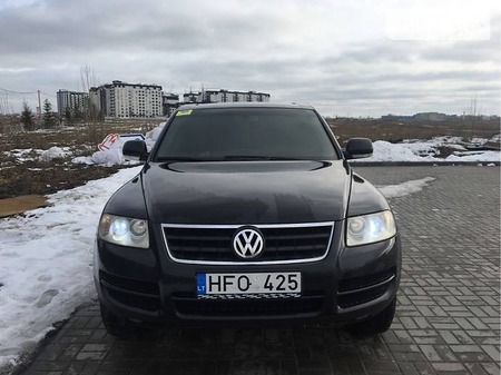 Volkswagen Touareg 2004  випуску Київ з двигуном 0 л дизель позашляховик механіка за 10300 долл. 